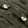 Naszywka Tiger Eyes Laser Cut (para)  - Ranger Green