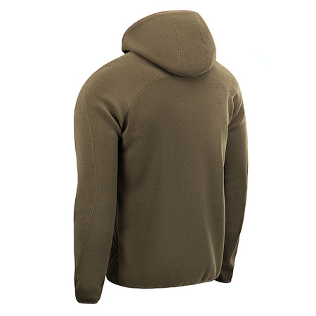 M-Tac Bluza z kapturem Lite Microfleece Hoodie  - Army Olive