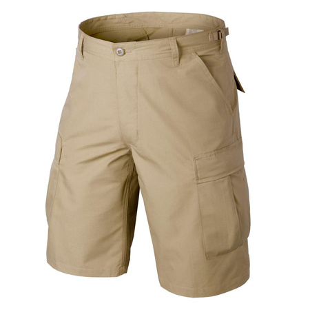 Helikon - Krótkie Spodenki BDU Shorts - Khaki - SP-BDK-CR-13