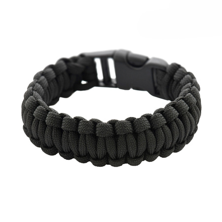 M-Tac Bransoletka z paracordu  - Black