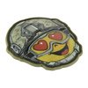 M-Tac Naszywka Emoji #27  - Olive