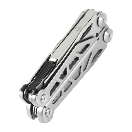 Multitool Type 3 Grey 14w1 - Narzędzie Wielofunkcyjne z Kaburą  - Grey