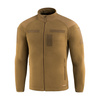 M-Tac Kurtka Combat Fleece Polartec Jacket  - Coyote Brown