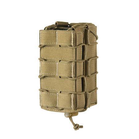 M-Tac Ładownica do AK/AR Otwarta Podwójna Laser Cut  - Coyote