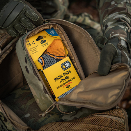 M-Tac Skarpety Polar Merino 40%  - Black