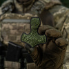 Naszywka Mjölnir Large PVC  - Olive