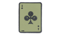 101 Inc. - Naszywka 3D - Ace Of Clubs - Zielony OD