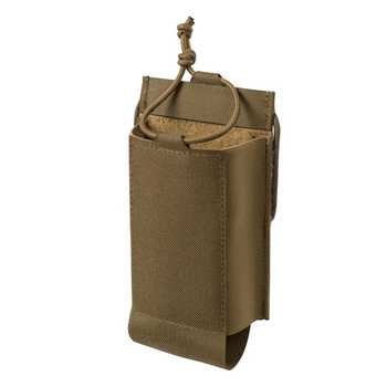 Direct Action - Kieszeń na krótkofalówkę Slick Radio Pouch® - Coyote Brown - PO-RDSL-CD5-CBR