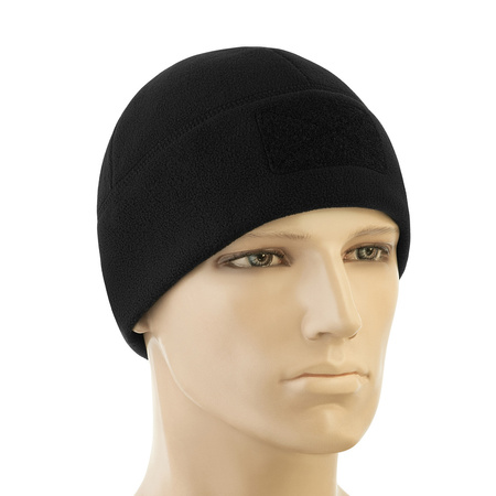 M-Tac Czapka Watch Cap Elite Polar (320g/m2) z rzepem  - Black