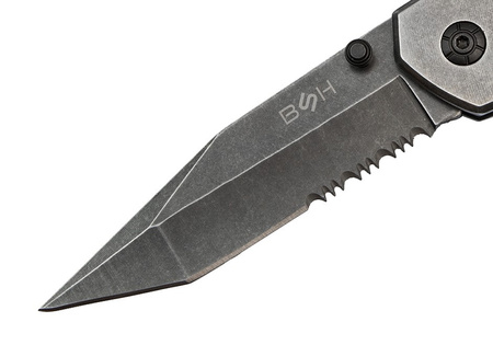 Nóż Ratowniczy BSH ADVENTURE N-363C Sprężynowy