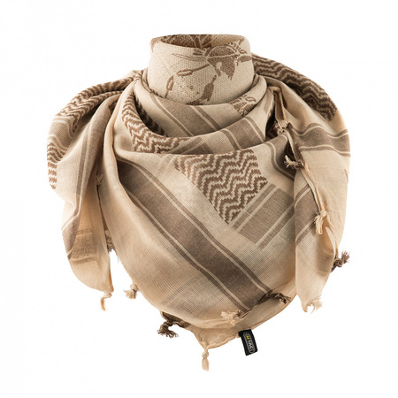 Chusta Męska Ochronna Shemagh Spartan  - Khaki/Coyote