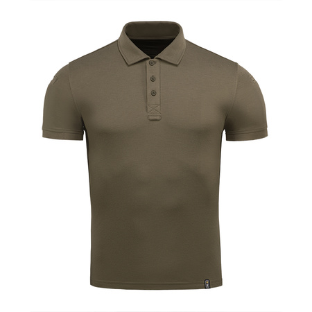 Koszulka Polo Basic 65/35  - Dark Olive