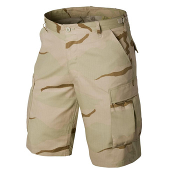 Helikon - Krótkie Spodenki BDU Shorts - Desert - SP-BDK-CR-05