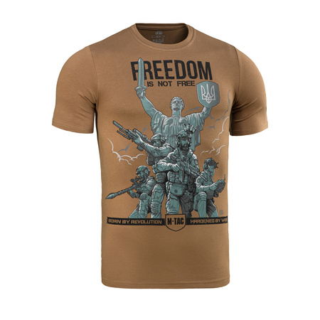 M-Tac Koszulka Freedom  - Coyote Brown