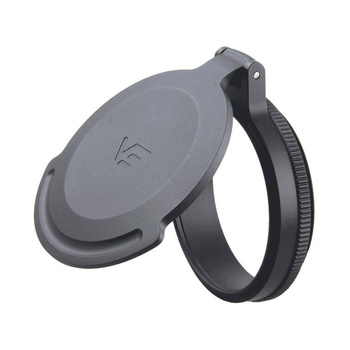 Vector Optics - Osłona na obiektyw lunety Flip-up Cap - 50mm - Czarna - SCFC-M50