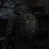 Naszywka Tiger Eyes Laser Cut (para)  - Ranger Green