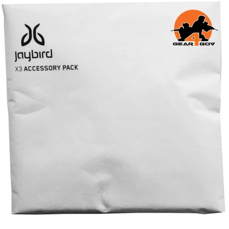 Jaybird X3 zestaw akcesoriów-Blackout