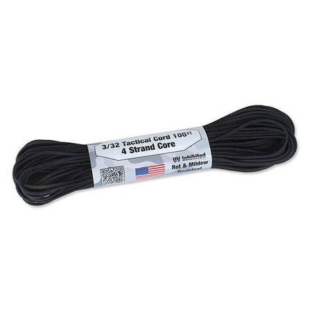 ARM - Tactical Cord 3/32 - 2,2 mm - Czarny - 30,48m