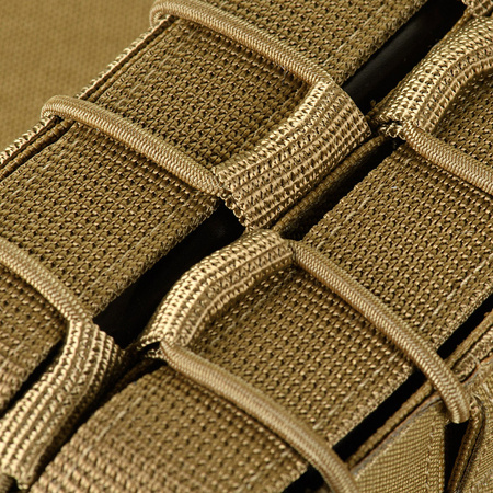 M-Tac Ładownica do AK/AR Otwarta Podwójna Laser Cut  - Coyote