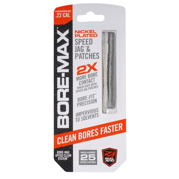 Real Avid - Przecierak do broni z uchwytem Bore-Max Speed Jag - .22 - AVBMJAG22