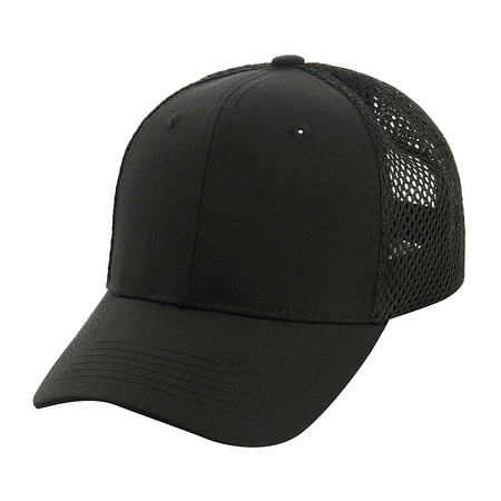 Czapka z daszkiem siatka Flex Rip-Stop  - Black