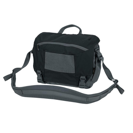 Helikon - Torba Urban Courier Bag Medium® - Cordura® - Czarna / Shadow Grey - TB-UCM-CD-0135A