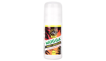 Mugga - Preparat odstraszający owady - 50% DEET - Roll-On - 50ml