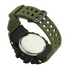 Zegarek Taktyczny Adventure Wojskowy Wielofunkcyjny  - Black/Olive