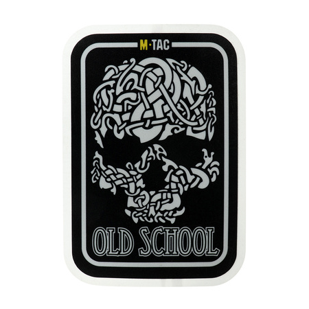 Naklejka School Large odblaskowa  - Black