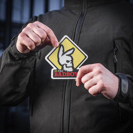 Naklejka Bad Boy Odblaskowa  - Black