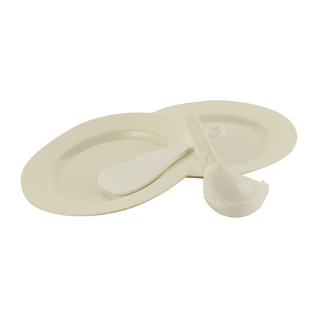 Zestaw naczyń dla 4-5 osób  - Grey