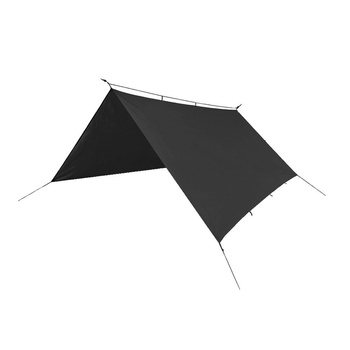 Helikon - Płachta biwakowa Supertarp Small - 250 x 200 cm - Czarny - PO-STS-PO-01