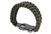 Bransoletka Survivalowa Paracord z Nożem BR-008