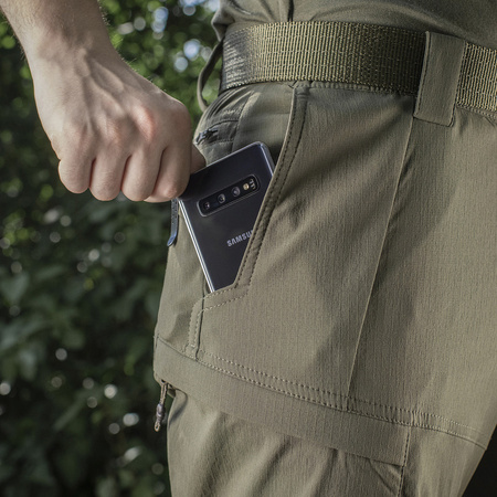 Spodnie Bojówki Taktyczne Sahara Flex Lite  - Army Olive