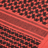 Arafatka chusta ochronna  - Red/Black