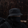 M-Tac Kapelusz Rip Stop  - Black