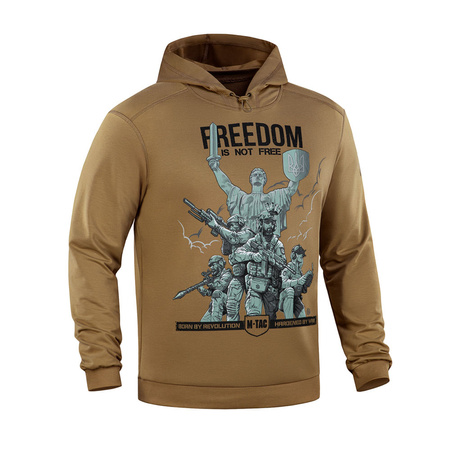 Bluza Hoodie Freedom  - Coyote Brown