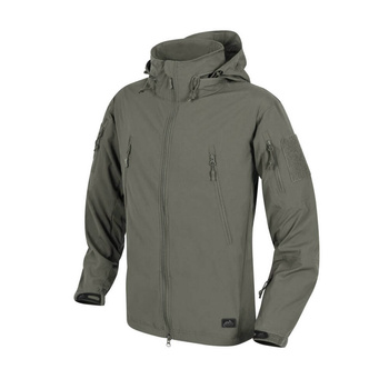 Helikon - Trooper Soft Shell Jacket - Alpha Green - KU-TRP-NL-36
