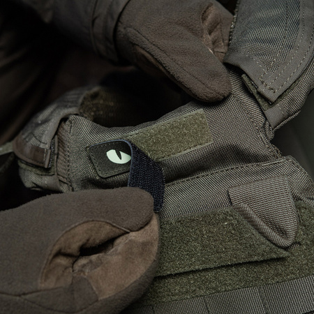 Naszywka Cat Eyes Laser Cut  - Ranger Green/GID