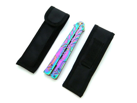 Nóż Motylek Treningowy BSH ADVENTURE N-500G