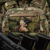 Naszywka Tactical Girl #6 PVC  - Full Color