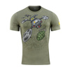 M-Tac Koszulka Dron  - Light Olive