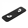 Naszywka Cat Eyes 3D PVC  - Black