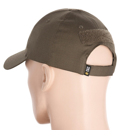 M-Tac czapka z daszkiem na rzep Flex Rip-Stop  - Dark Olive