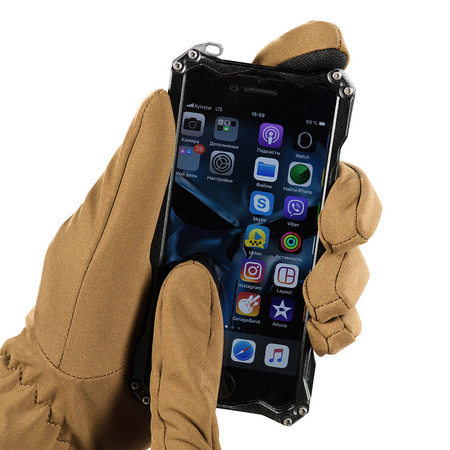 M-Tac Rekawice Winter Soft Shell  - Coyote