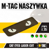 Naszywka Cat Eyes Laser Cut  - Ranger Green/GID