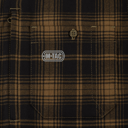 Koszula Redneck Shirt  - Coyote/Black