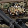 Naszywka VMS Kirpi (PVC)  - Color