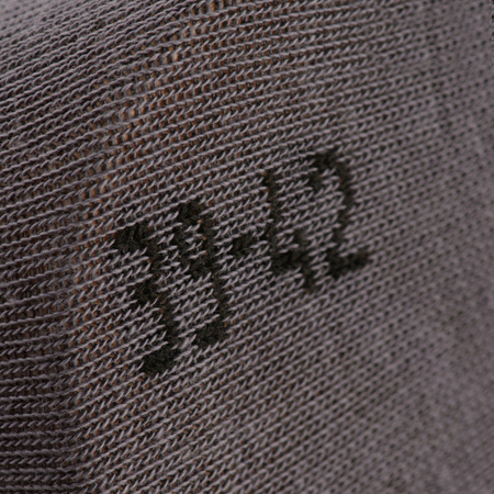 Letnie skarpety lekkie  - Dark Grey