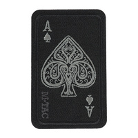 Naszywka Ace Of Spades (Haftowanie)  - Black